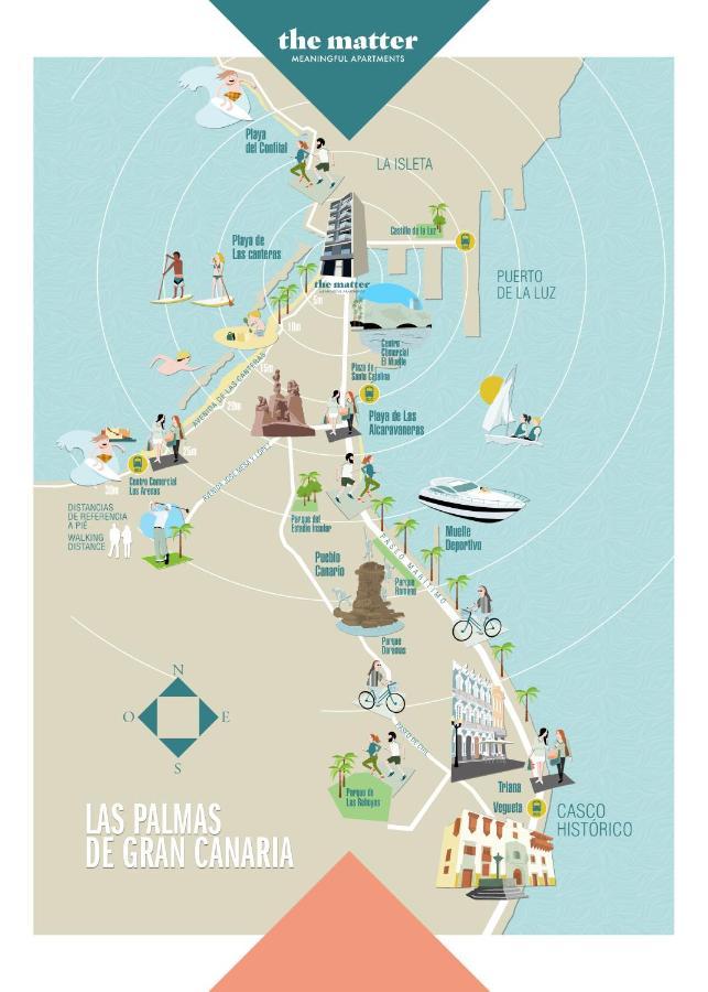 The Matter Meaningful Apartments Laura Las Palmas / Gran Canaria Exterior foto